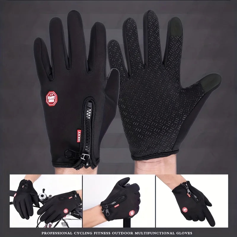 Winter Touchscreen Nonslip Gloves