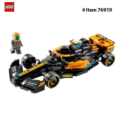Lego McLaren 2023 Formula 1 Race Car
