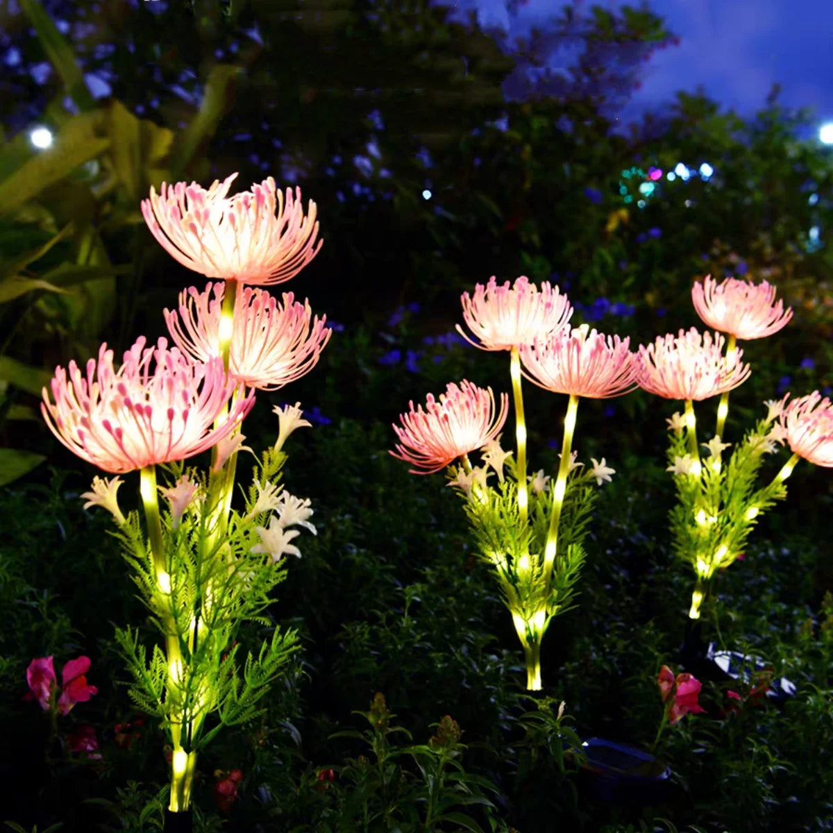 SolarBloom™ Waterproof Garden Flower Lights