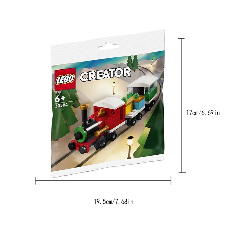 Lego Winter Holiday Train Building Set