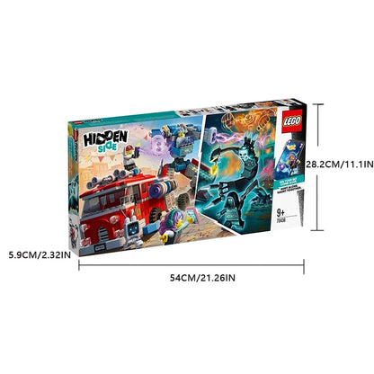 Lego Ghost Fire Truck 3000