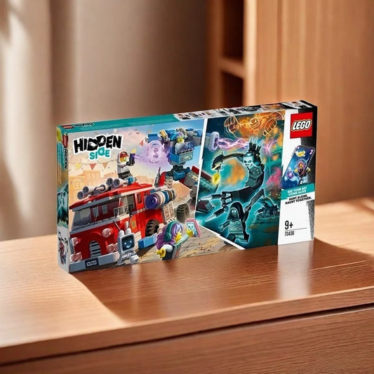 Lego Ghost Fire Truck 3000