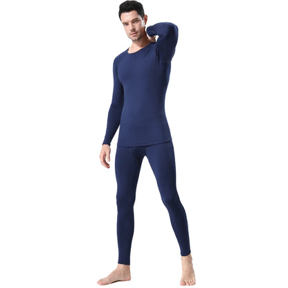 Men’s Fleece Thermal Leggings – Warm Winter Fit
