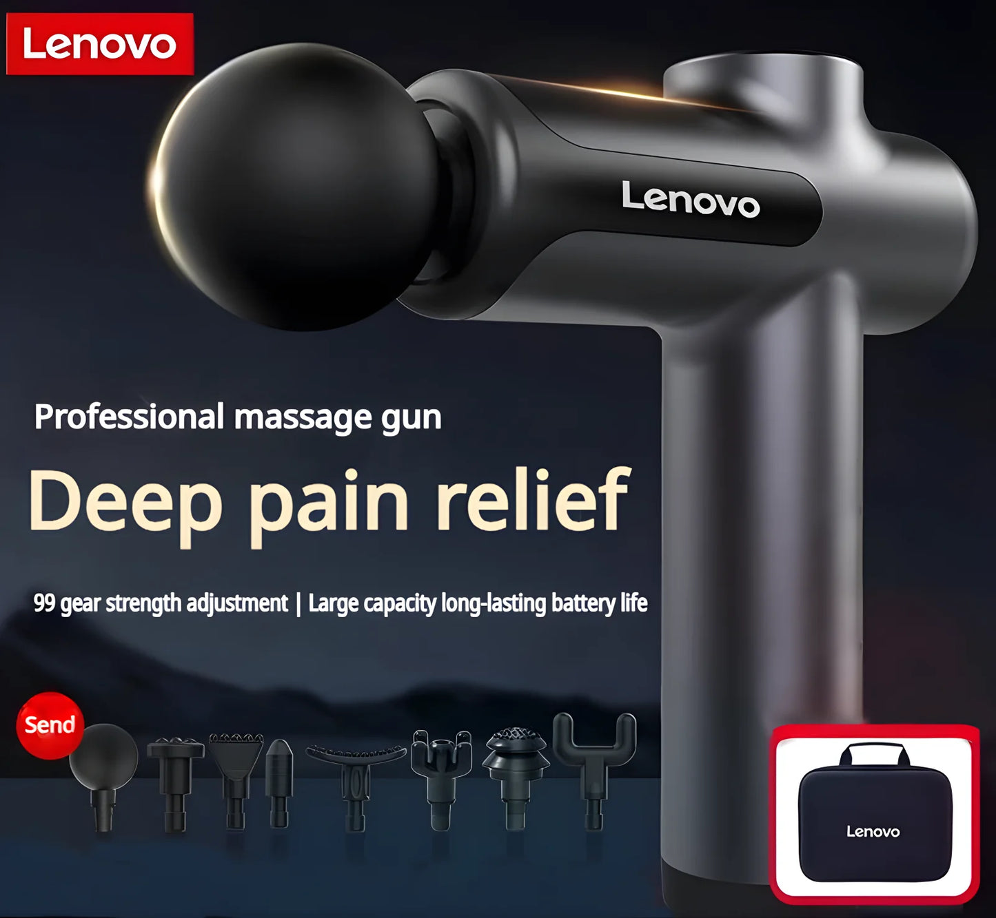 Lenovo Fascia Massage Gun
