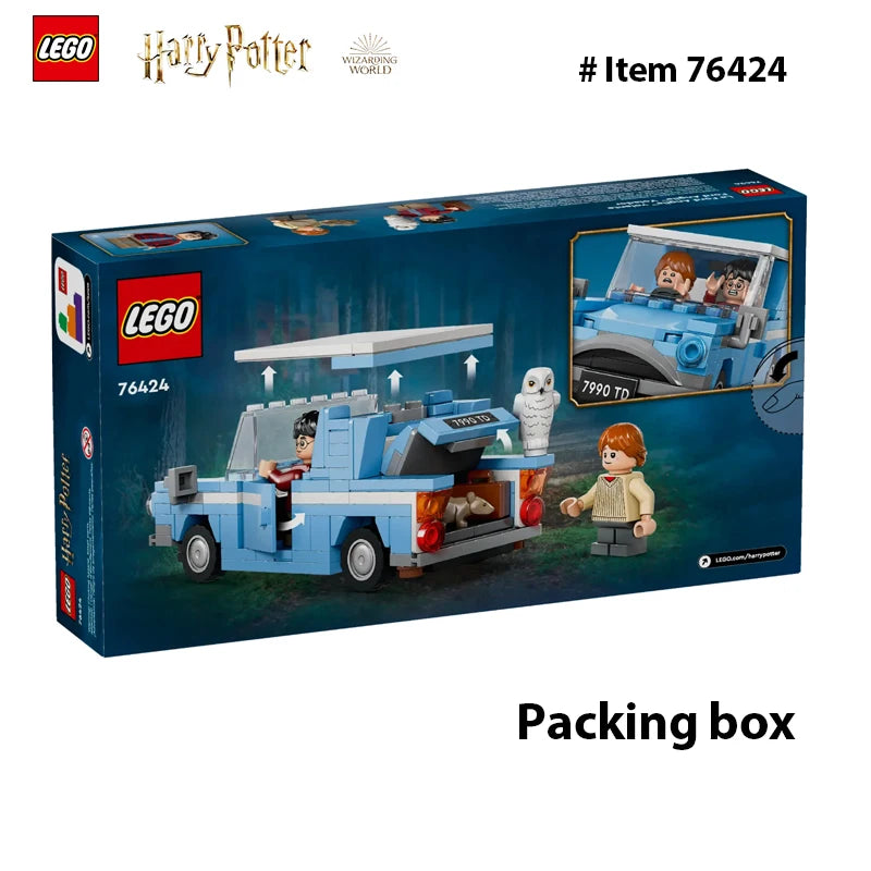 Lego Harry Potter Flying Ford Anglia Building Set