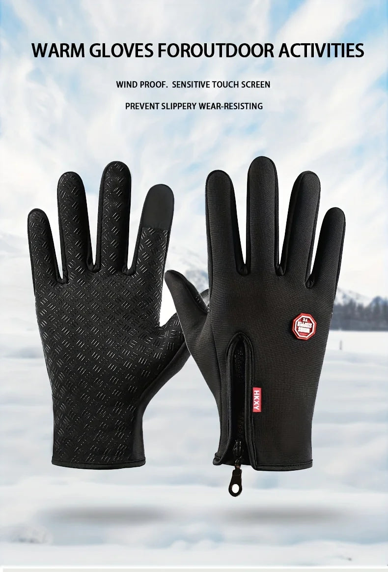 Winter Touchscreen Nonslip Gloves