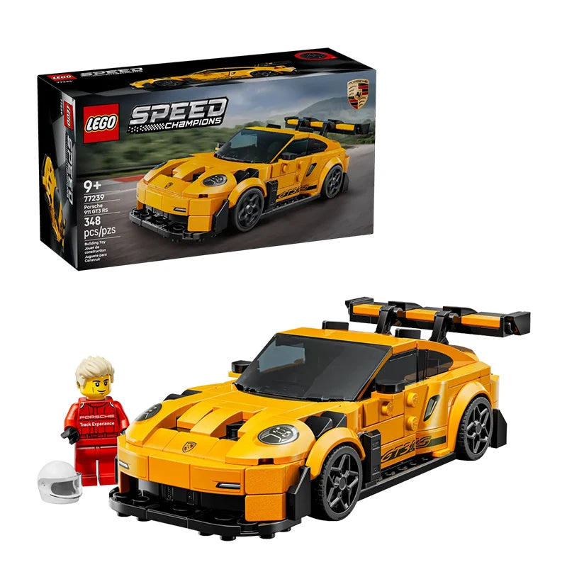 Lego Porsche 911 GT3RS Sports Car