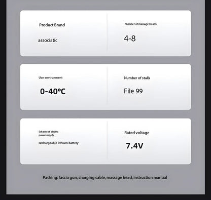 Lenovo Fascia Massage Gun