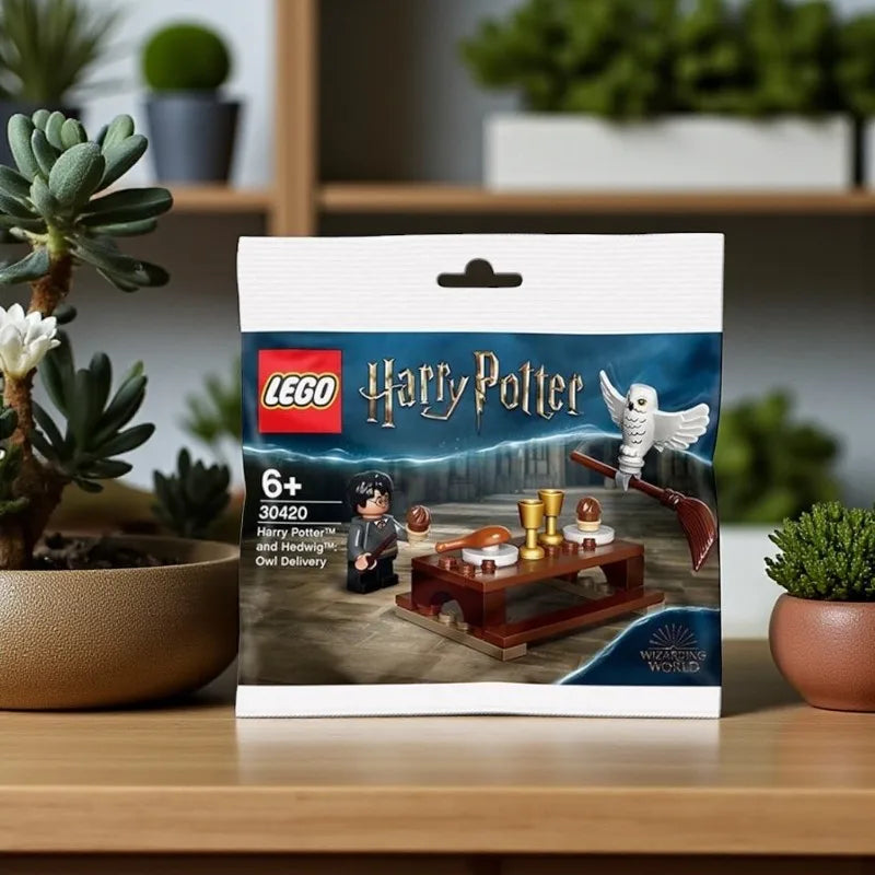 Lego Harry Potter Hedwig Owl Delivery Building Set