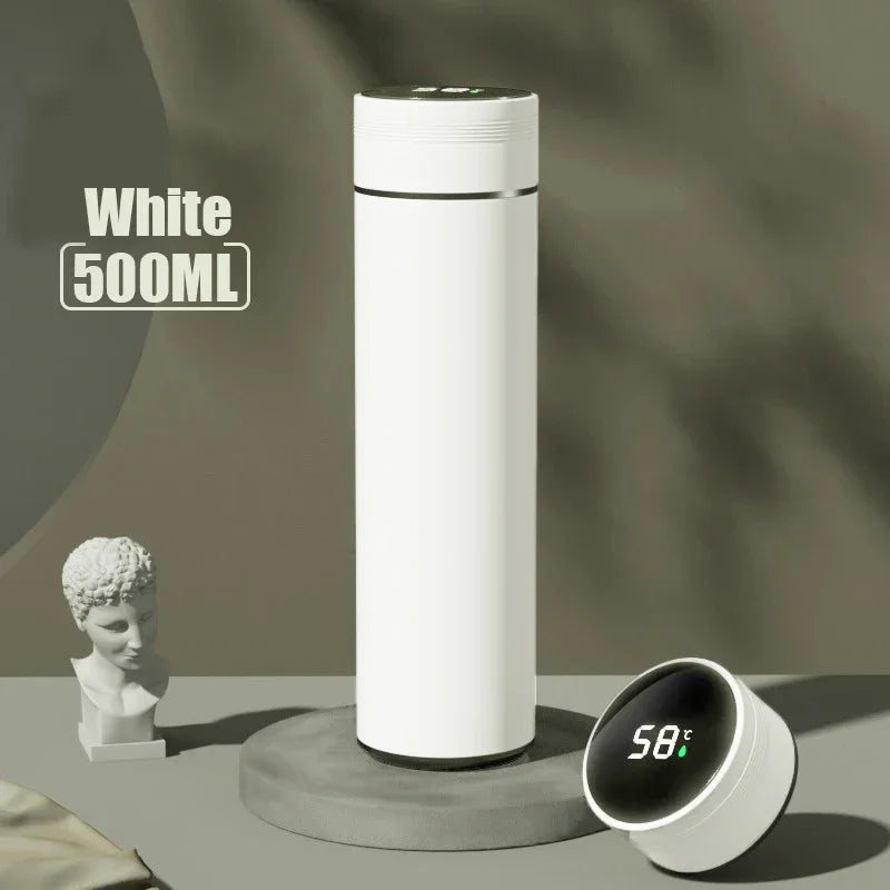 500ML Smart Temperature Display Thermos