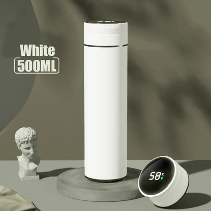 500ML Smart Temperature Display Thermos