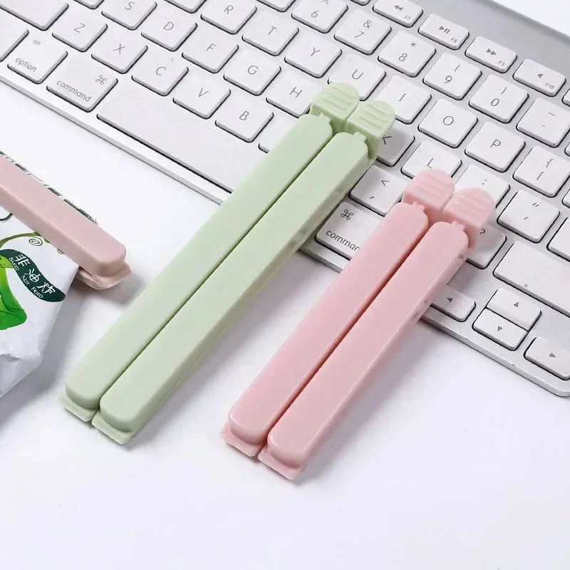 10-Piece Food Bag Clips Set