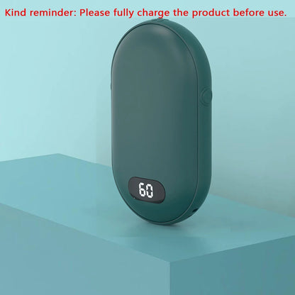 Rechargeable Double-Sided Pocket Hand Warmer