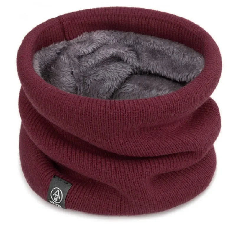 Knitted Winter Neck Warmer – Unisex