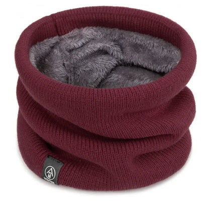Knitted Winter Neck Warmer – Unisex