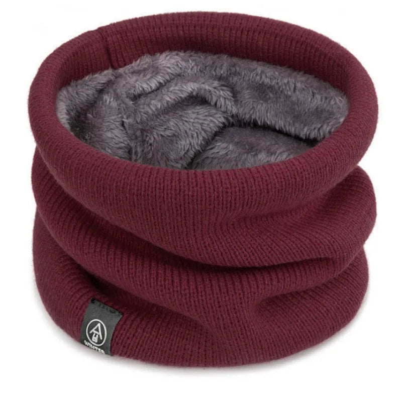 Knitted Winter Neck Warmer – Unisex