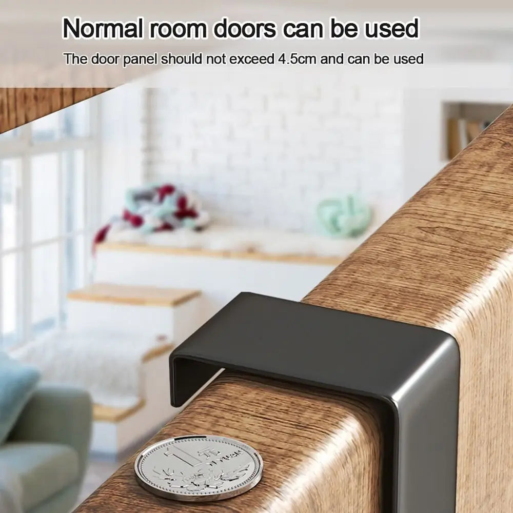 Over the Door 6-Hook Rack