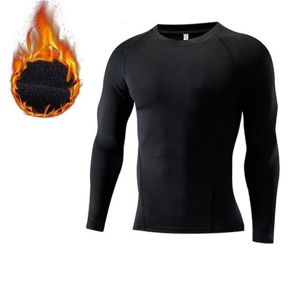 Men’s 2-Piece Fleece Thermal Underwear Set
