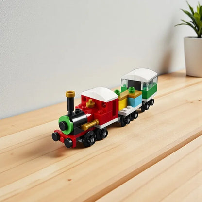 Lego Winter Holiday Train Building Set
