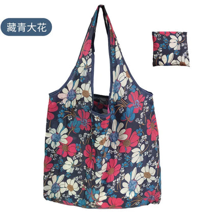 Foldable Reusable Shopping Tote Bag