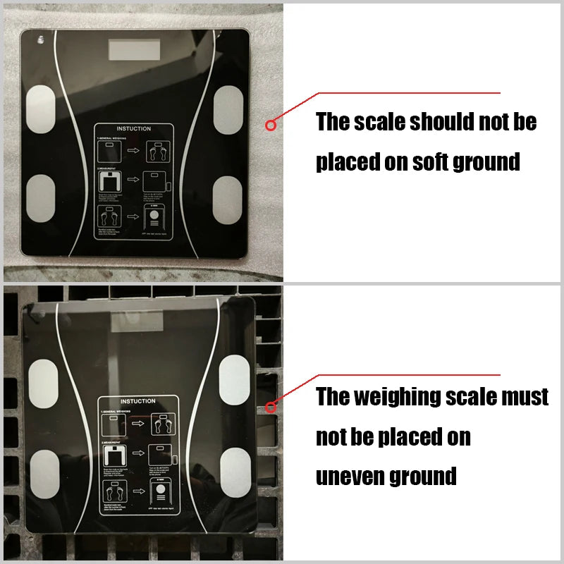 Smart Body Fat & Composition Scale