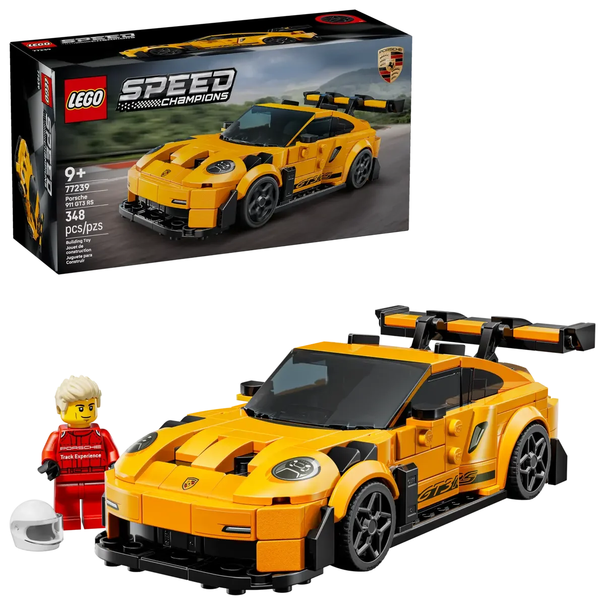 Lego Porsche 911 GT3RS Sports Car