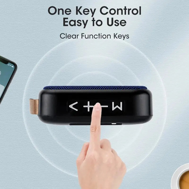 Portable Wireless Mini Speaker