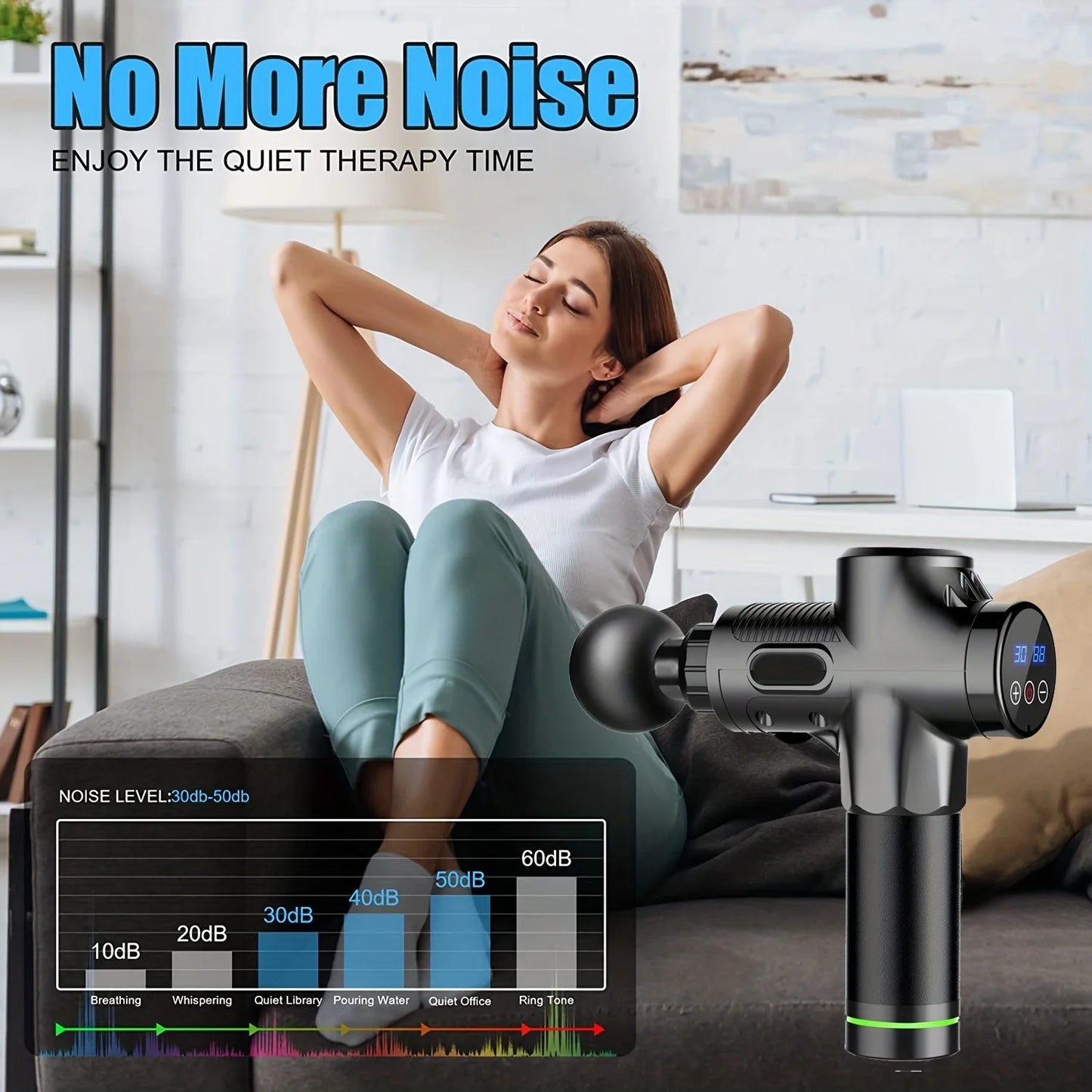 FODRK Deep Tissue Massage Gun